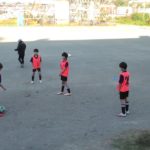 初めて指導するチームでサッカーの基本技術を教える練習法1