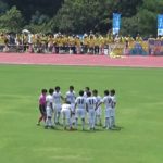 2016年IH サッカー 男子 1回戦 日本航空（山梨）vs  仙台育英（宮城）前半①」