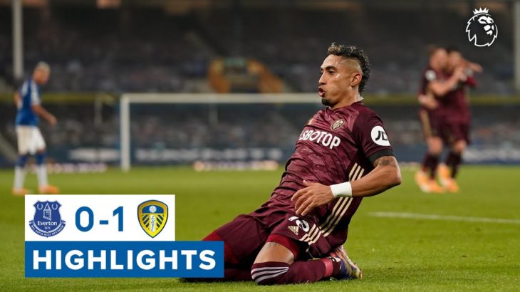 Highlights | Everton 0-1 Leeds United | 2020/21 Premier League