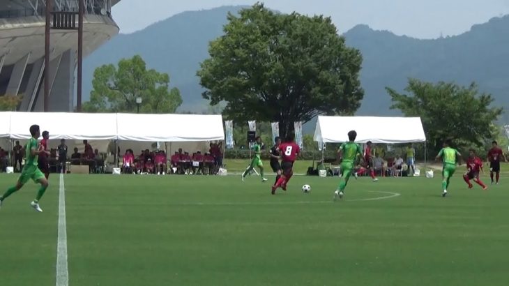 2016年IH サッカー 男子 1回戦 帝京長岡（新潟）vs 帝京大可児（岐阜）前半２
