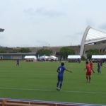 2016年IH サッカー 男子 準々決勝 瀬戸内（広島）vs  市立船橋（千葉）前半①