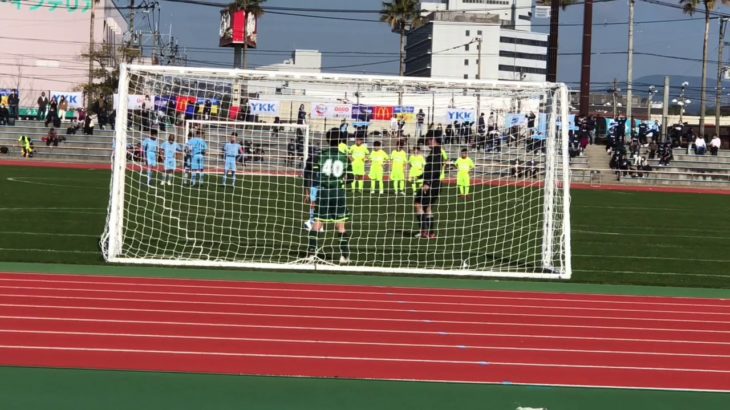 第44回全日本少年サッカー大会ジェフ千葉vsバディーSC  PK戦