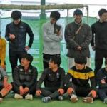 20210102 藤枝東サッカー部 2018年度卒OB 初蹴り 紅白戦