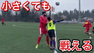 [vlog]サッカー選手を目指す高校生の1日。「小さくても戦える」。