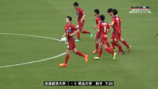 JR東日本カップ2018 第92回関東大学サッカーリーグ戦《前期》1部第2節