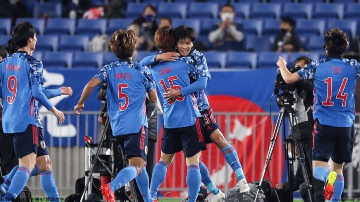 サッカー日韓戦 日本が圧勝も「韓国選手が暴行」