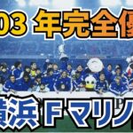 【ゆっくり解説】2003年完全優勝・横浜Fマリノスについて語る【サッカー】
