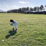 ドリブルドリブル⚽️サッカー　2歳10ヶ月　축구 드리블 ⚽️축구 2살 10개월　Soccer dribble ⚽Soccer 2y&10ms #村方乃々佳　#노노카 #nonokamurakata