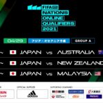 【LIVE】サッカーe日本代表｜Day 1 グループステージ ROUND1-3 ～FIFAe Nations Online Qualifier（アジア・オセアニア予選）～