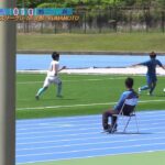 熊商vs慶誠 　U-18サッカーリーグ熊本2021　1部