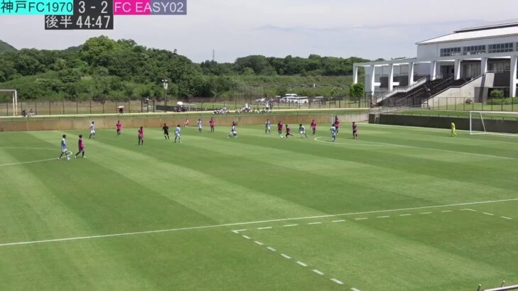 第56回関西サッカーリーグDivision2｜第4節｜FC EASY02－神戸FC1970