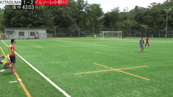 第24回 兵庫県社会人サッカートーナメント大会｜KITASUMA－イルソーレ小野ＦＣ