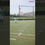 【佐藤寿人】元プロサッカー選手が練習で魅せるボレーシュート！