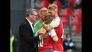 「我々はエリクセンとともに！」サッカー界がデンマーク至宝の回復祈る