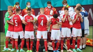 デンマーク代表エリクセンが試合中に心肺停止に会場が一致団結し救う