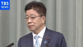 加藤官房長官、反ミャンマー軍サッカー選手の日本在留許可延長に言及