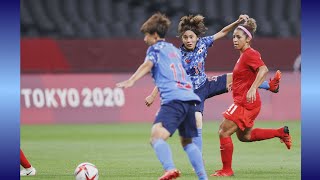 サッカー女子、初戦引き分け 日本、カナダに1-1