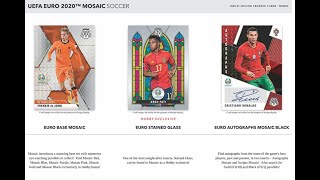 #F BGBPB サッカー 2021 PANINI MOSAIC EURO CUP HOBBY BREAKS BROG水道橋店 トレカ開封動画 SOCCER カード トレーディングカード