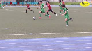 国府vs鎮西 　U-18サッカーリーグ熊本2021　1部第13節