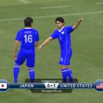 [サッカーゲーム] PES 2015 [決死抗戦!] ワールドカップ(W杯)モードグループリーグ 1 | 日本 0 vs 1 米国 (アメリカ) |  (スーパースターレベル挑戦)