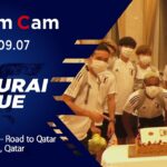 【Team Cam】2021.09.07 アジア最終予選 初勝利の裏側