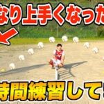 【練習１０時間】サッカーテニスがいきなり上手くなったら!?