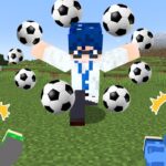 😜マイクラ超次元サッカー！必殺技の使えるミニゲームが神すぎたwww【マインクラフト】【マイクラ実況】