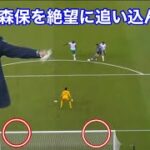 『サッカー日本代表』二度も絶好機を外す大迫勇也