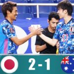 日本代表 vs オーストラリア代表⚽️サッカーW杯アジア最終予選!