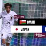 #AsianQualifiers – Group B : Oman 0 – 1 Japan