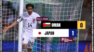 #AsianQualifiers – Group B : Oman 0 – 1 Japan