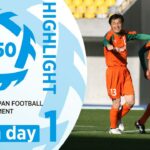 【O-50ハイライト】Day1｜JFA 第20回全日本O-50サッカー大会