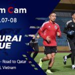 【Team Cam】2021.11.07-08 5選手のみでベトナムでの初練習を実施