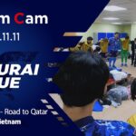 【Team Cam】2021.11.11 アウェイでのベトナム戦　勝利の裏側