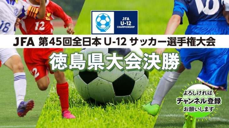 ＪＦＡ第４５回全日本Ｕ－１２サッカー選手権大会　徳島県大会決勝
