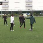 飯塚高校が実践するサッカーIQを高めるポゼッショントレーニング／