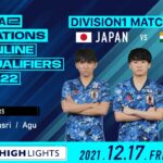 【ハイライト】サッカーe日本代表 vs eインド代表｜2021.12.17 FIFAe Nations Online Qualifiers Play-Ins Round 4