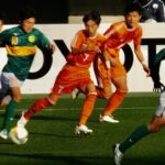 静岡学園 vs 徳島商　第100回（2021年度）全国高校サッカー選手権大会 一回戦