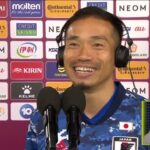 「内田さんサッカー教えてください（笑）」長友佑都に内田篤人さんがインタビュー｜オーストラリア 0-2 日本｜AFCアジア予選