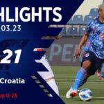 【ハイライト】U-21日本代表vsU-23クロアチア代表｜Dubai Cup U-23