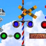 【踏切アニメ】カジノなスロットふみきりカンカン3♪＼ジャックポット／Jackpot! Imaginary railroad crossings and trains!