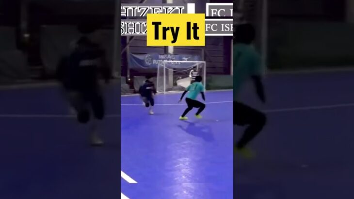 【Futsal tutorial】#shorts #フットサル #futbolsala #futsal #サッカー