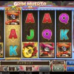 Queen Casino – クイーンカジノ- Grim Muerto-人気スロット