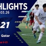 【ハイライト】U-23カタール代表vsU-21日本代表｜Dubai Cup U-23