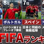 【W杯イヤー】2022年最新サッカーFIFAランキングTOP10