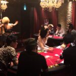大阪でバニーガールと一緒に遊べるカジノレストラン