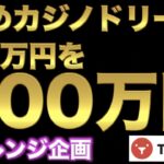 【オンラインカジノ】100万円チャレンジ企画　テッドベット