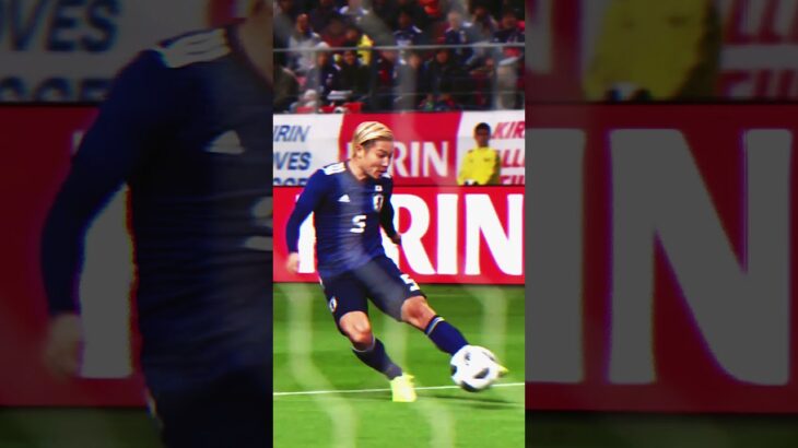 このゴールを決めた選手は誰でしょう？ #サッカー日本代表 #SAMURAIBLUE