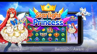 【新台スロット紹介】オンカジ界のまどマギなるか⁉ボナンザ系に魔法少女登場!!マルチプライヤー上乗せ実装！『Starlight princess』Introduction of New Slot