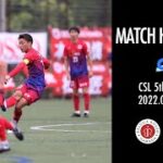 CSL中国サッカーリーグ第5節(2022/6/5)MATCH HIGHLIGHT